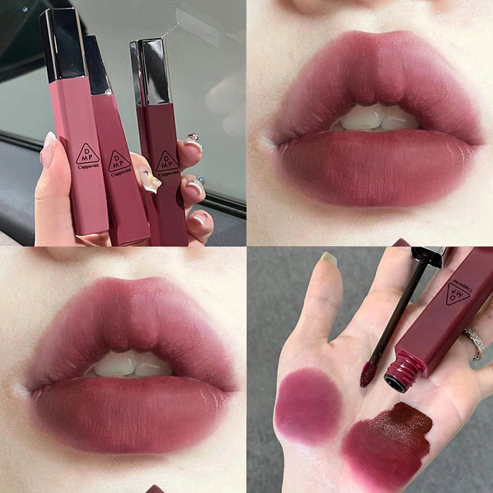 CAPPUVINI Velvet Lip Glaze Matte Lip Mud Стойкая губная помада Not Stick Cup 3 цвета Помада
CAPPUVINI Velvet Lip Glaze Matte Lip Mud Стойкая губная помада Not Stick Cup 3 цвета Помада