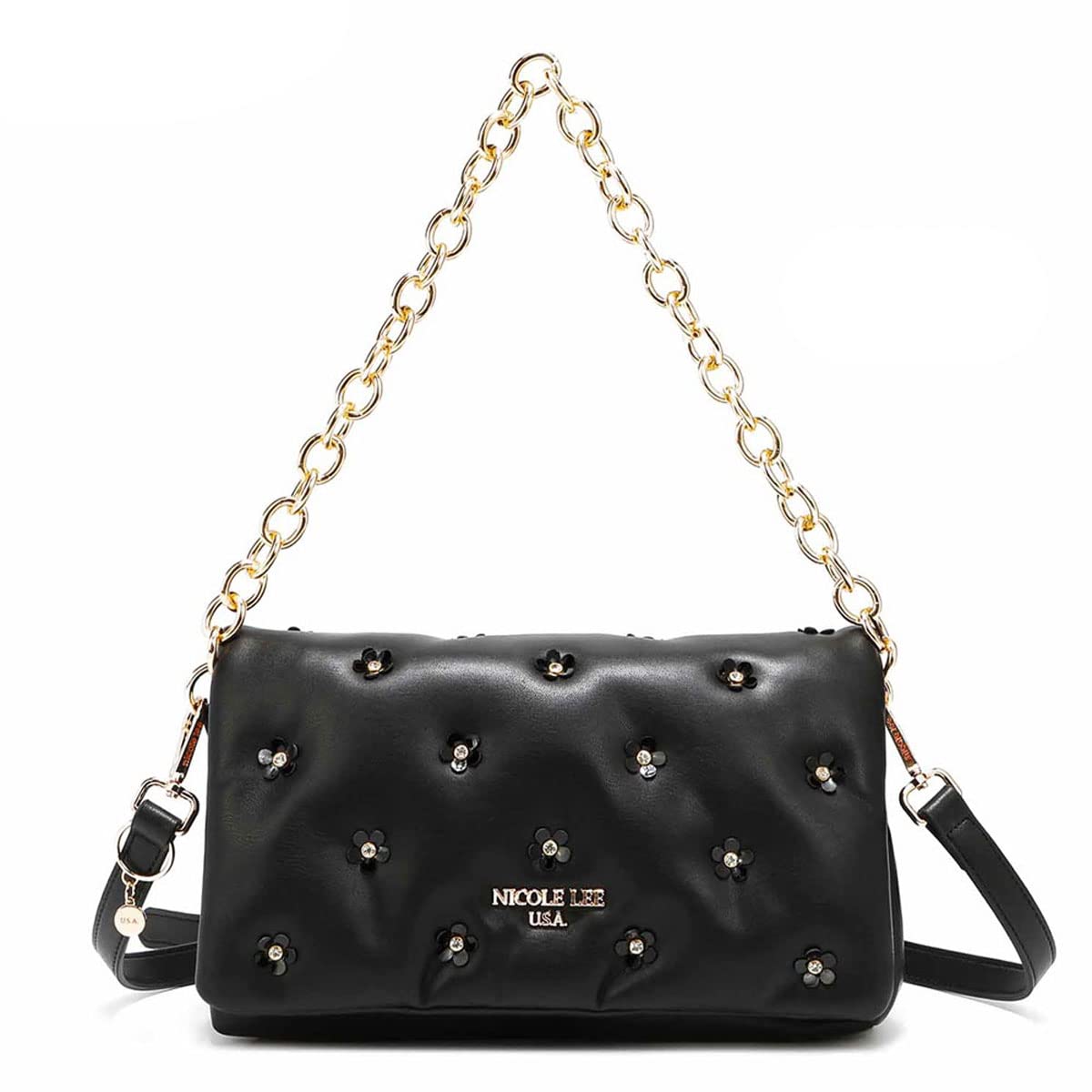 NICOLE LEE P16260 Simple Flower Bijou Classical Clutch Shoulder Bag Chain Shoulder Vegan Leather Vegan Nicole Lee Antique Mini Bag SDGs Sustainable
NICOLE LEE P16260 Simple Flower Bijou Classical Clutch Shoulder Bag Chain Shoulder Vegan Leather Vegan Nicole Lee Antique Mini Bag SDGs Sustainable