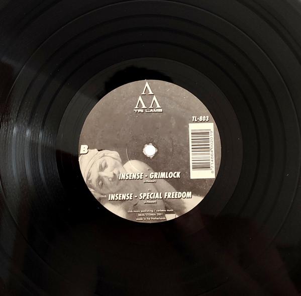 12inch Record INSENSE - Grimlock / Pulsar Version TL803 Tri Lamb 2001 Netherland Dance & Electronica Used
12inch Record INSENSE - Grimlock / Pulsar Version TL803 Tri Lamb 2001 Netherland Dance & Electronica Used