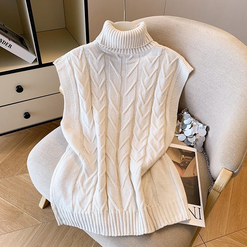 Knitted sleeveless vest women s new autumn and winter stacked short vest versatile XL
Knitted sleeveless vest women s new autumn and winter stacked short vest versatile XL