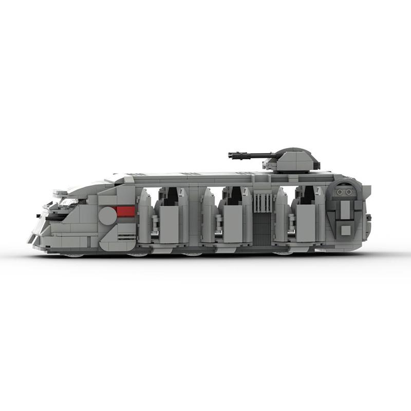 32 Spot MOC-38045 741pcs transport vehicle small particle assembly building blocks educational toy model gift set ornaments PDF Guide by Email
32 Spot MOC-38045 741pcs transport vehicle small particle assembly building blocks educational toy model gift set ornaments PDF Guide by Email