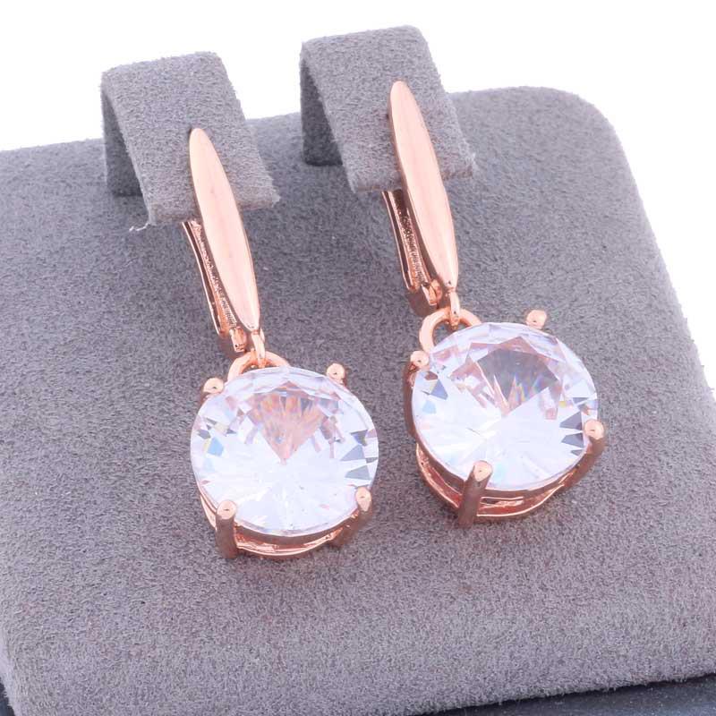 Модные геометрические серьги-пусеты круглые 12 мм из розового золота для женщин
Модные геометрические серьги-пусеты круглые 12 мм из розового золота для женщин