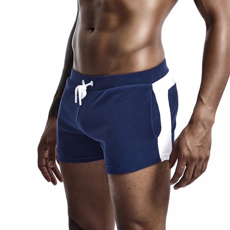 Мужские дышащие шорты для отдыха Мужские влагоотводящие трусы-боксеры Шорты на кулиске Домашние шорты XXL синий
Мужские дышащие шорты для отдыха Мужские влагоотводящие трусы-боксеры Шорты на кулиске Домашние шорты XXL синий