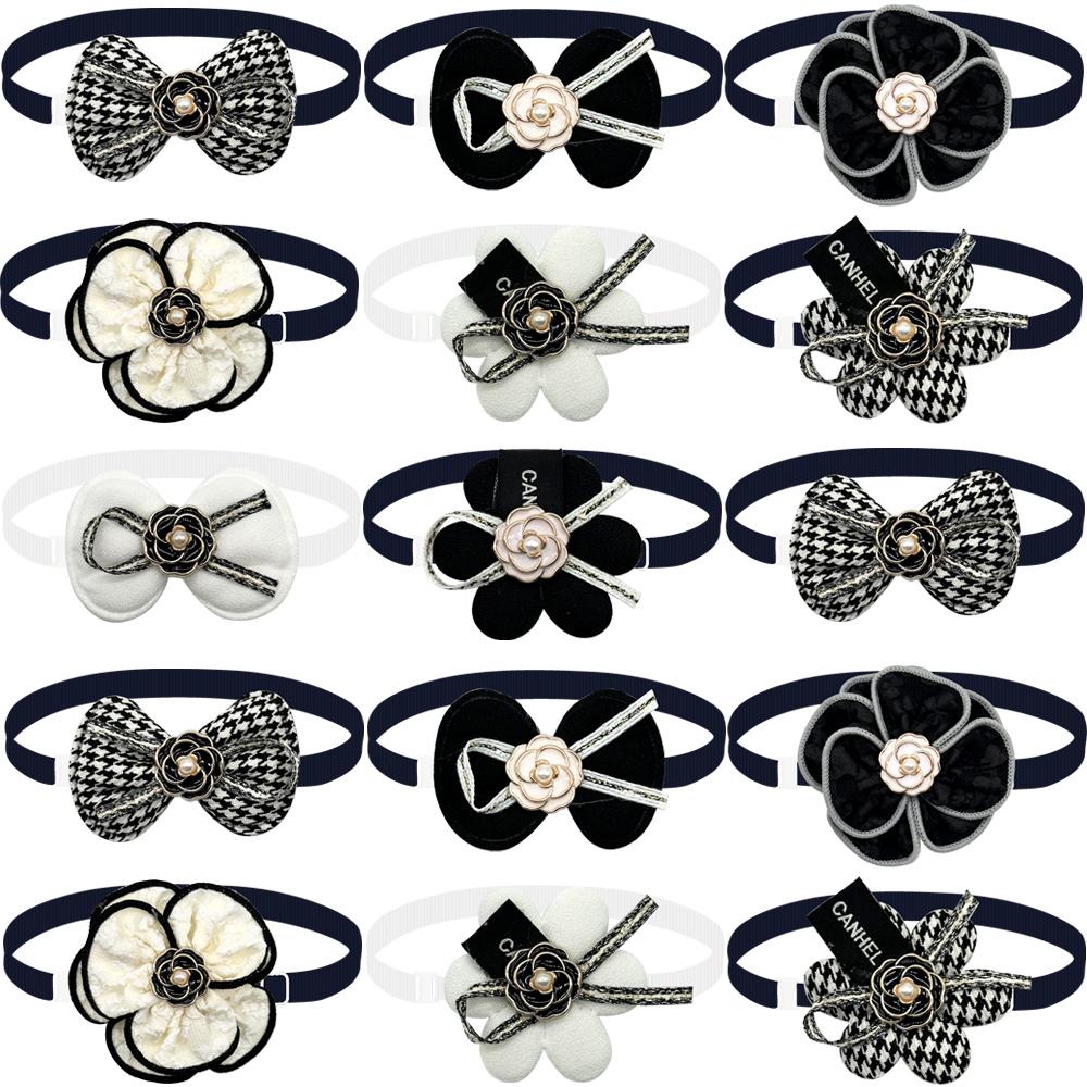 50pcs All Black Pet Dog Bow Ties Flowers Style Small Dog Bowties Collar Doggy Neckties Dog Grooming Bows Pet Accessories 50pcs
50pcs All Black Pet Dog Bow Ties Flowers Style Small Dog Bowties Collar Doggy Neckties Dog Grooming Bows Pet Accessories 50pcs