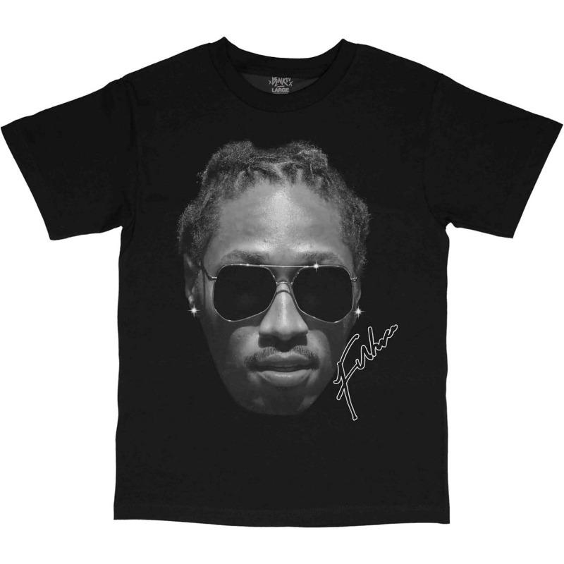 Men s Future Rapper Facial Pattern T-Shirt Hip Hop Street Vintage Style Crew Neck Short Sleeve Casual Harajuku 4XL
Men s Future Rapper Facial Pattern T-Shirt Hip Hop Street Vintage Style Crew Neck Short Sleeve Casual Harajuku 4XL