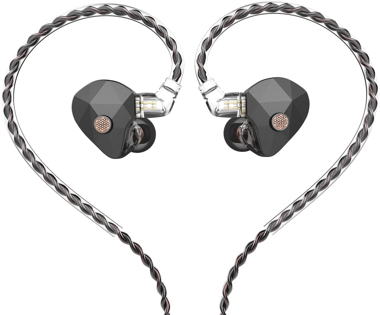 HIDIZS MM2 1BM+1DD hybrid HiFi wired earphones, static magnetic driver configuration, compatible with 3 types of tuning filters, comfortable to wear,
HIDIZS MM2 1BM+1DD hybrid HiFi wired earphones, static magnetic driver configuration, compatible with 3 types of tuning filters, comfortable to wear,