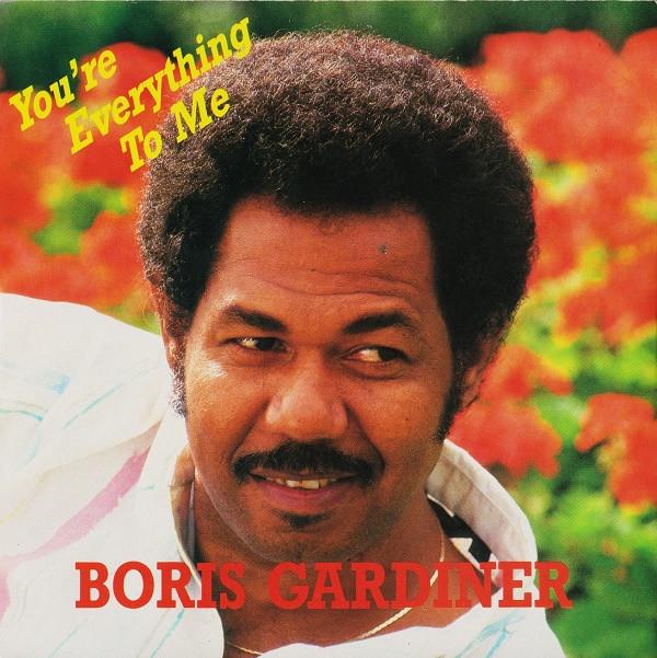 7inch Record BORIS GARDINER - You re Everything To Me REV735 Revue Records, 1986 UK Reggae, Ska & Dub Used
7inch Record BORIS GARDINER - You re Everything To Me REV735 Revue Records, 1986 UK Reggae, Ska & Dub Used