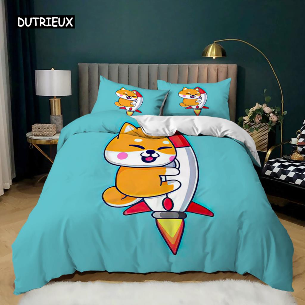 Cartoon Animal Duvet Cover Microfiber Pig Astronaut Red Balloon Pattern Bedding Set Space Universe Animal Theme King Quilt Cover Tool EU single(135x200cm)
Cartoon Animal Duvet Cover Microfiber Pig Astronaut Red Balloon Pattern Bedding Set Space Universe Animal Theme King Quilt Cover Tool EU single(135x200cm)