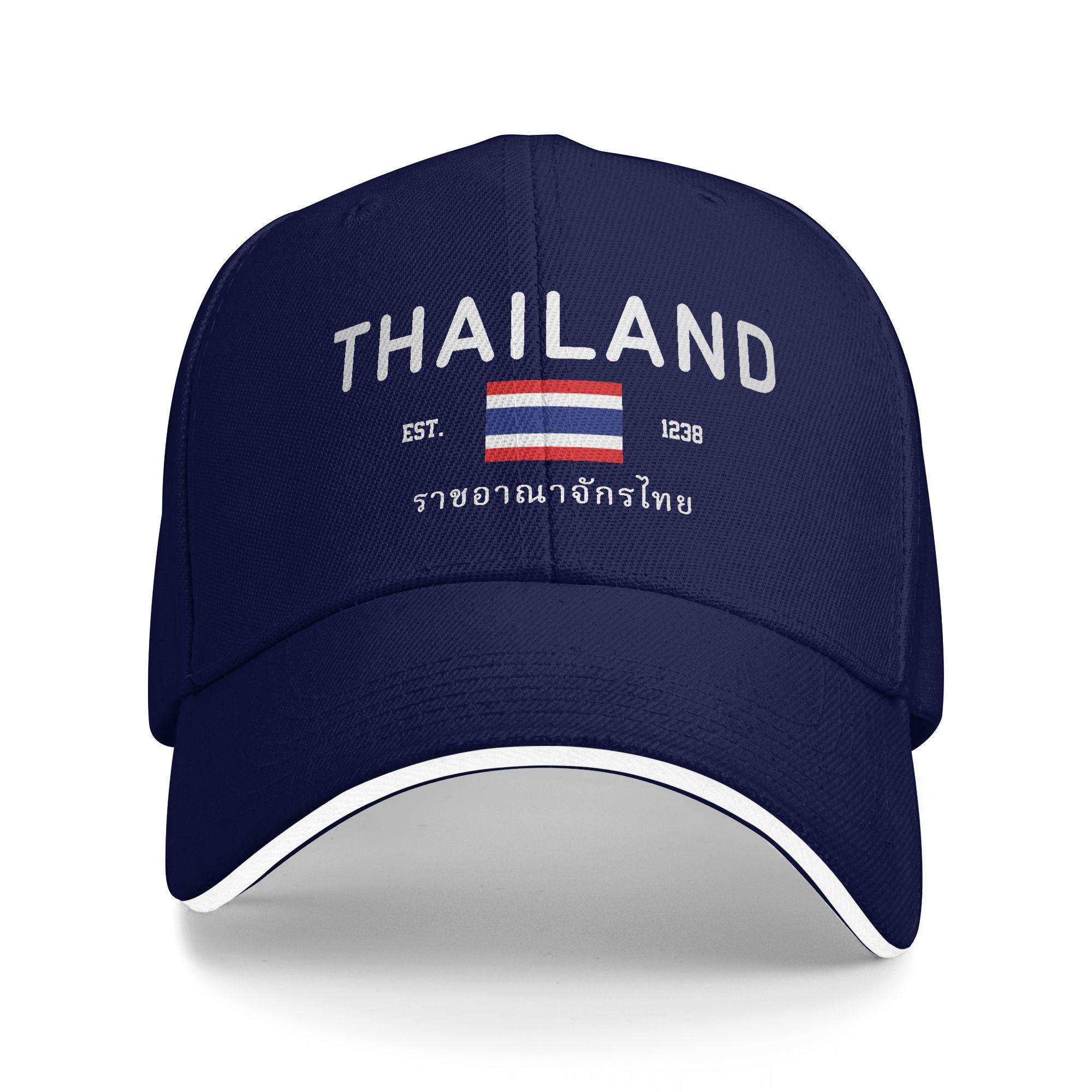 Thailand EST.1949 Krung Thep Maha Nakhon Capital Baseball Cap Unisex Adult Custom Logo Trucker Hat Spring Sun Visor Baseball Caps One Size
Thailand EST.1949 Krung Thep Maha Nakhon Capital Baseball Cap Unisex Adult Custom Logo Trucker Hat Spring Sun Visor Baseball Caps One Size