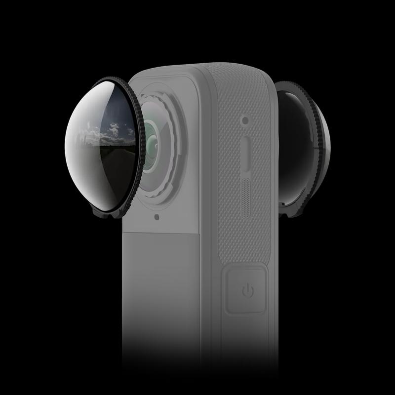 Панорамна екшн-камера Insta360 X5 (версія CN)
Панорамна екшн-камера Insta360 X5 (версія CN)