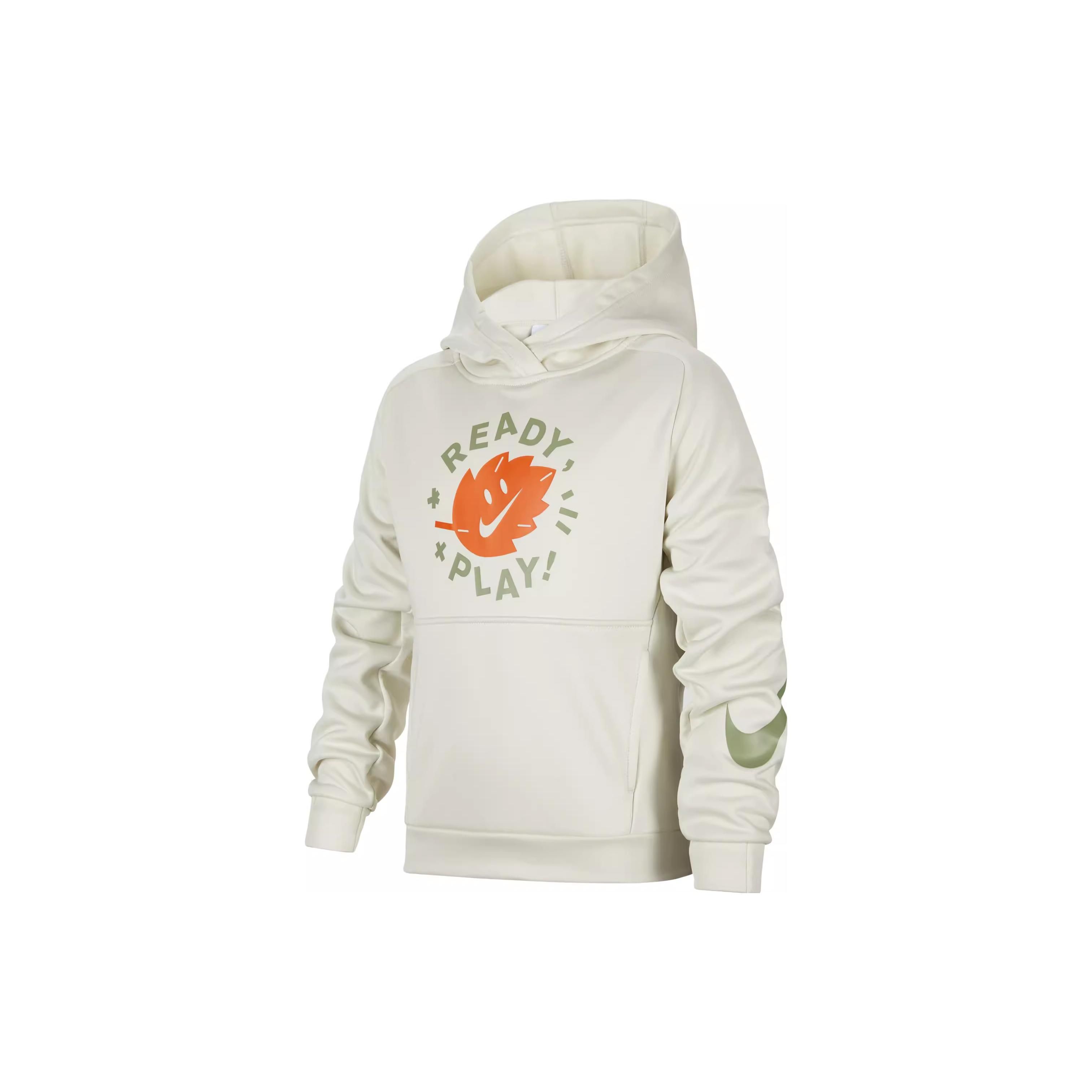 Nike Hoodie With Hood And Fleece Print Kids hoodies Sea-Glass-Blue FV4007-020 L
Nike Hoodie With Hood And Fleece Print Kids hoodies Sea-Glass-Blue FV4007-020 L