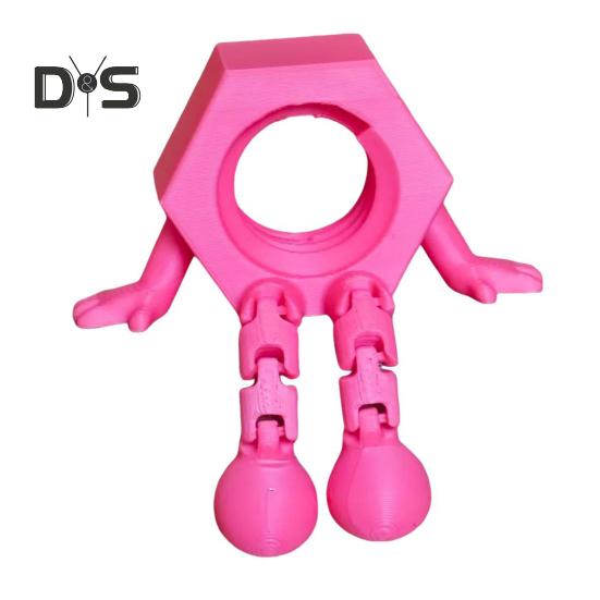 1/2 шт. 3D-печатная фигурка болта-гайки с шарнирными ногами, подвижными суставами, мультяшная фигурка винта, игрушка-статуэтка для домашнего офиса, книжной полки, украшения рабочего стола B
1/2 шт. 3D-печатная фигурка болта-гайки с шарнирными ногами, подвижными суставами, мультяшная фигурка винта, игрушка-статуэтка для домашнего офиса, книжной полки, украшения рабочего стола B