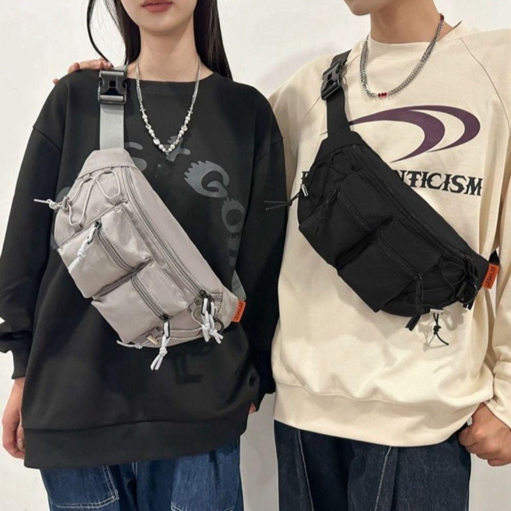 Large Capacity Men Waist Bag Nylon Sports Fanny Pack Casual Multi-pocket Chest Bag Men помаранчевий
Large Capacity Men Waist Bag Nylon Sports Fanny Pack Casual Multi-pocket Chest Bag Men помаранчевий