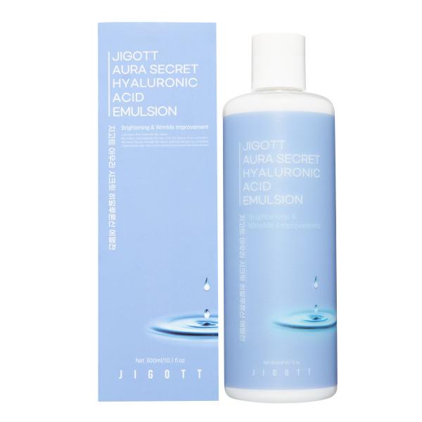 Увлажняющая эмульсия для лица с гиалуроновой кислотой Jigott Aura Secret Hyaluronic Acid Emulsion 300мл
Увлажняющая эмульсия для лица с гиалуроновой кислотой Jigott Aura Secret Hyaluronic Acid Emulsion 300мл