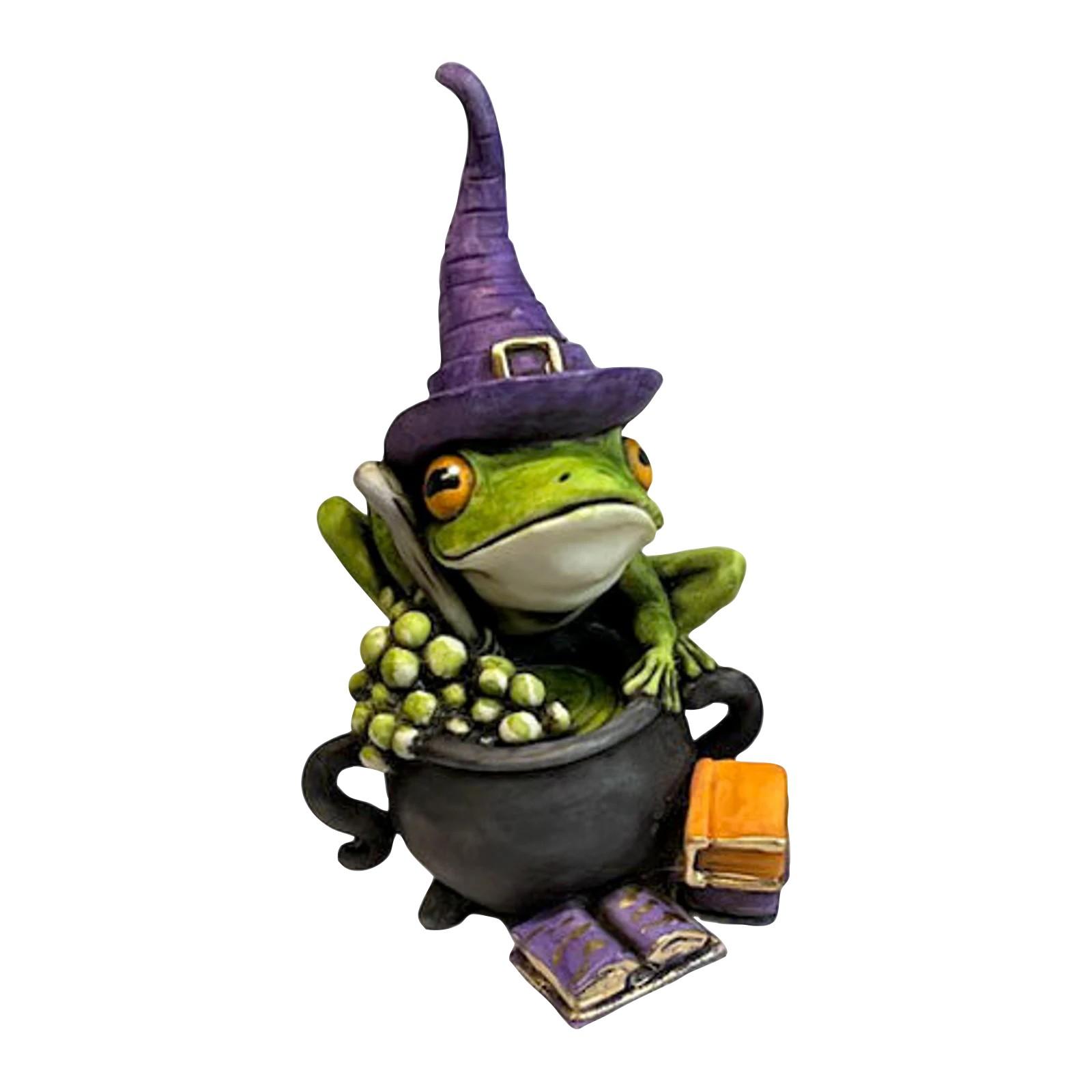 Halloween Witch Hat Black Purple Spell Book, Book Bubble Cauldron Golden Leaf, Holiday Ornament, Tabletop Ornament One Size
Halloween Witch Hat Black Purple Spell Book, Book Bubble Cauldron Golden Leaf, Holiday Ornament, Tabletop Ornament One Size