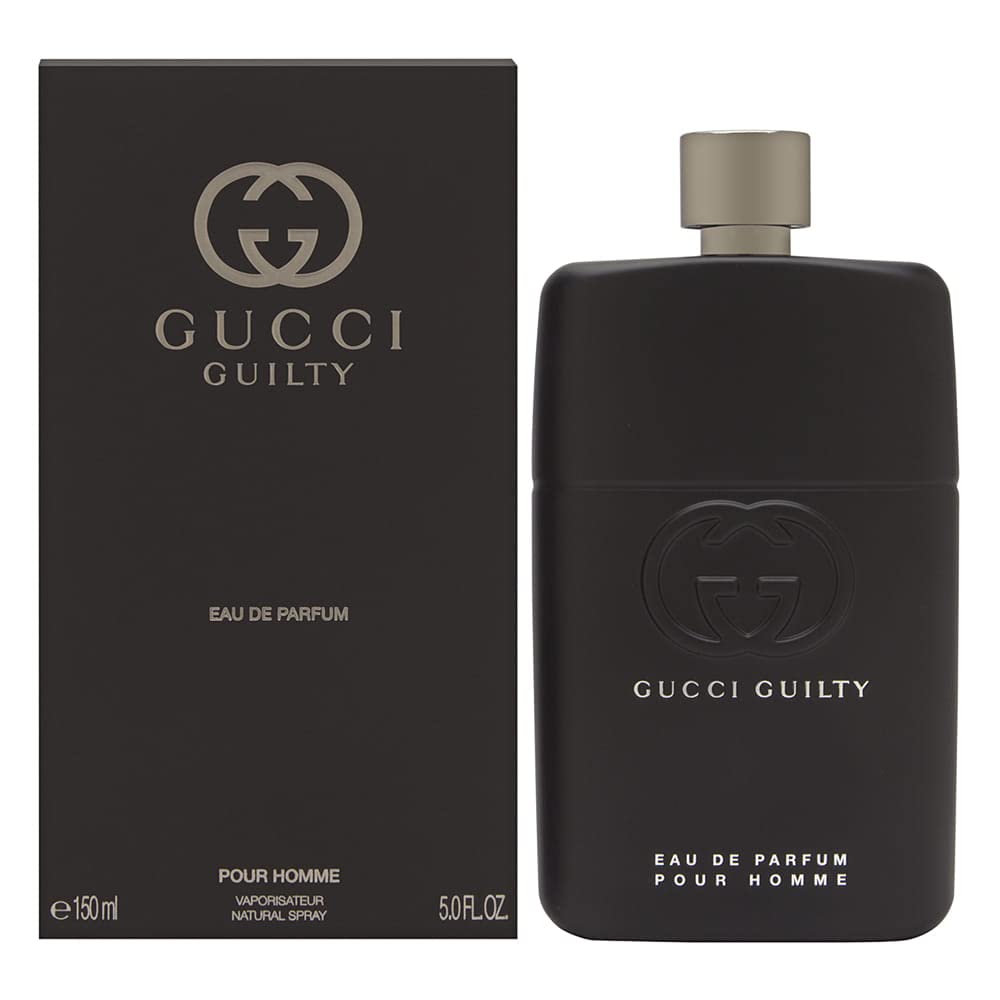 Gucci Guilty Eau de Parfum Pour Homme 5 oz/ 150 mL 5 Fl Oz (Pack of 1)
Gucci Guilty Eau de Parfum Pour Homme 5 oz/ 150 mL 5 Fl Oz (Pack of 1)
