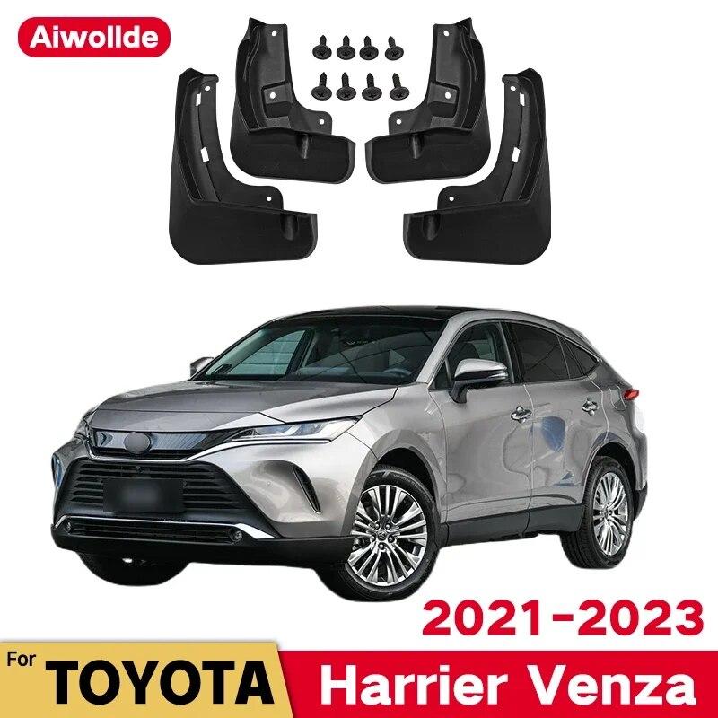 MudFlaps For Harrier 2021-2023 Venza Mudguards Mud Flaps Splash Guards Front Rear Wheels Fender Car Accessories 4Pcs
MudFlaps For Harrier 2021-2023 Venza Mudguards Mud Flaps Splash Guards Front Rear Wheels Fender Car Accessories 4Pcs