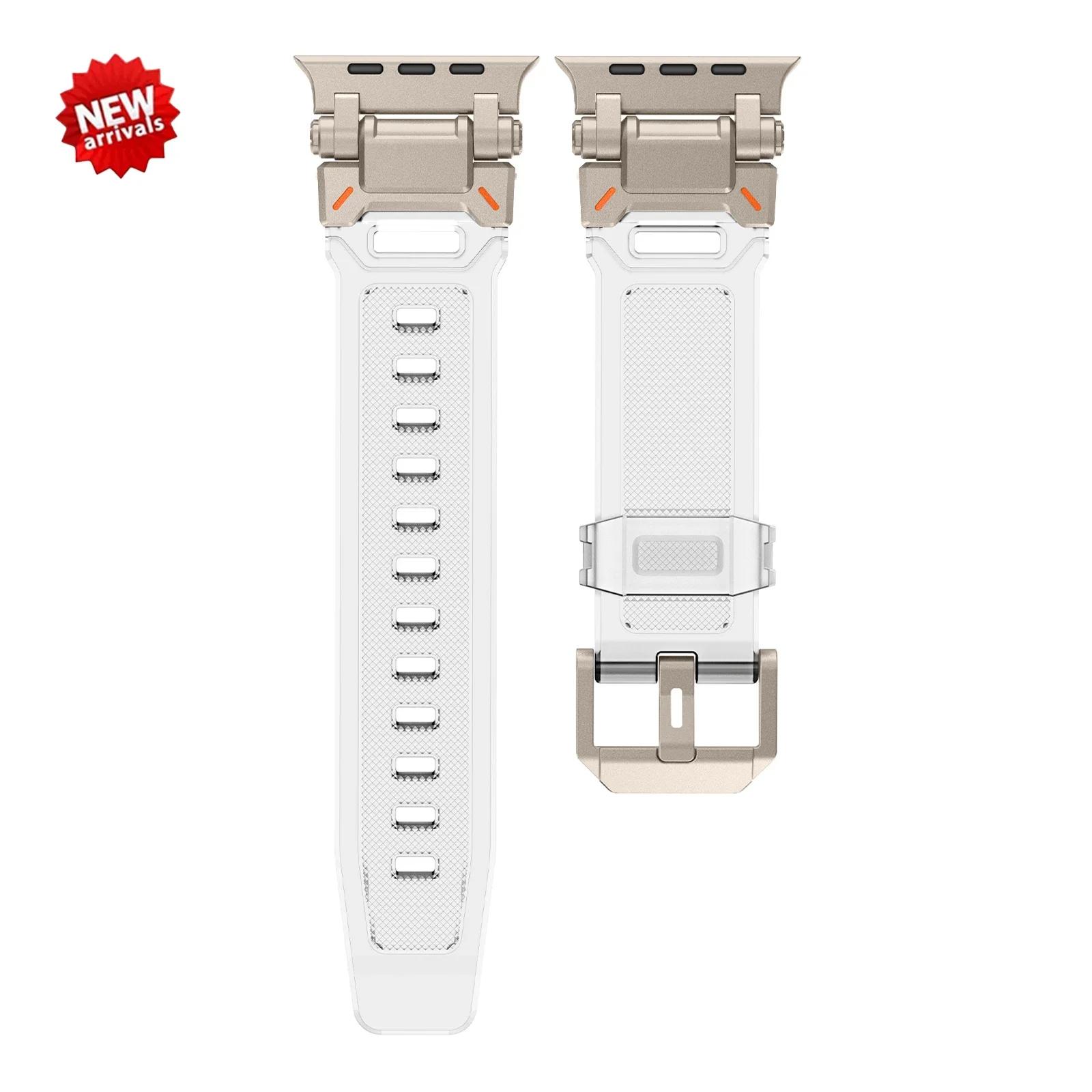 Rubber Strap For Apple Watch Band 10 46mm Ultra2 49mm 45mm 44mm Soft Sport Band For iWatch Series 9 8 7 6 5 Bracelet Accessories for apple watch 49mm
Rubber Strap For Apple Watch Band 10 46mm Ultra2 49mm 45mm 44mm Soft Sport Band For iWatch Series 9 8 7 6 5 Bracelet Accessories for apple watch 49mm