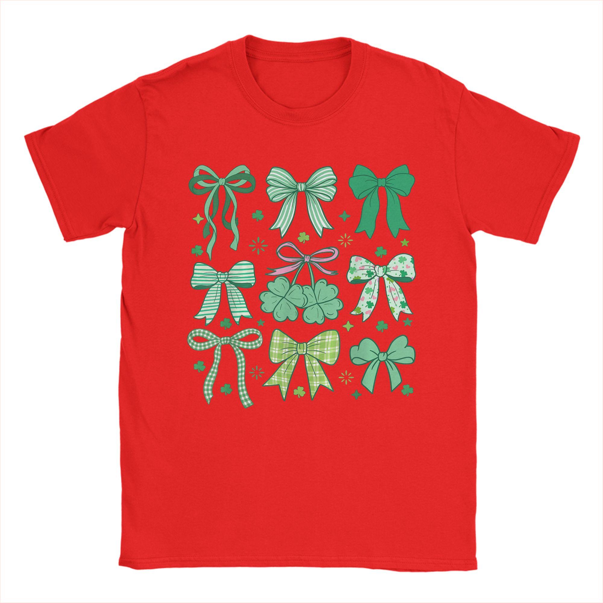 Harajuku T Shirt Cute Green Shamrock Bow Coquette Cotton T Shirts St Patricks Day Fashion Tee Shirt for Couple Beac Top Tees S
Harajuku T Shirt Cute Green Shamrock Bow Coquette Cotton T Shirts St Patricks Day Fashion Tee Shirt for Couple Beac Top Tees S
