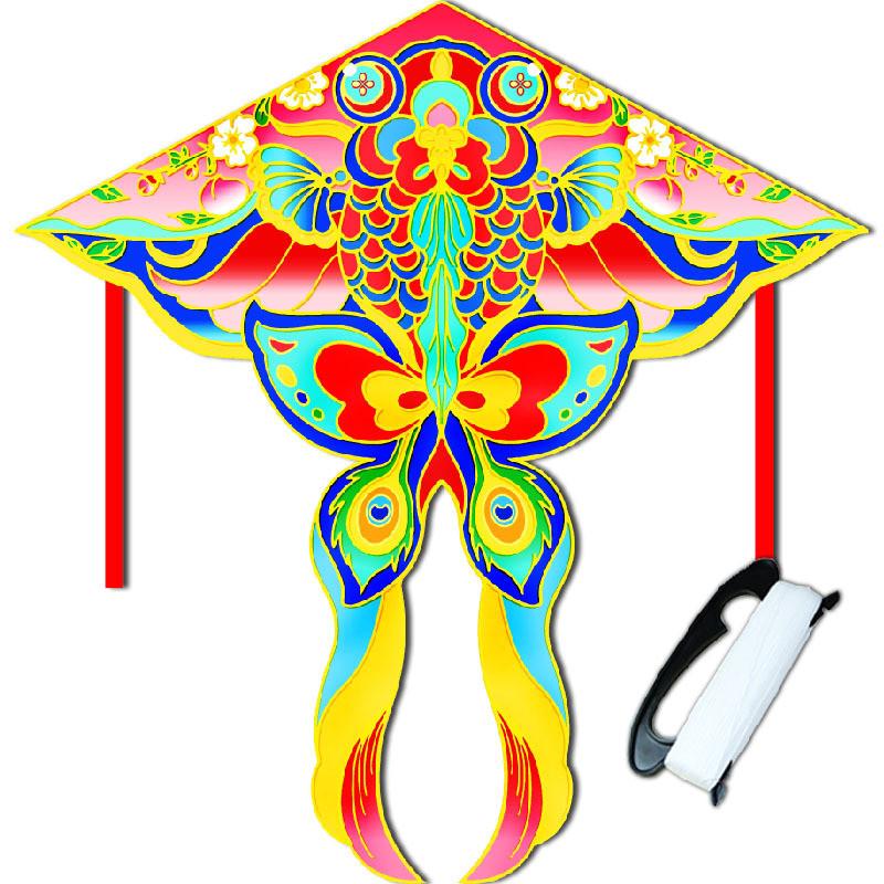Butterfly Goldfish Kites With Glassfiber Frame For Outdoor Flyings And Gifts 1.2m
Butterfly Goldfish Kites With Glassfiber Frame For Outdoor Flyings And Gifts 1.2m