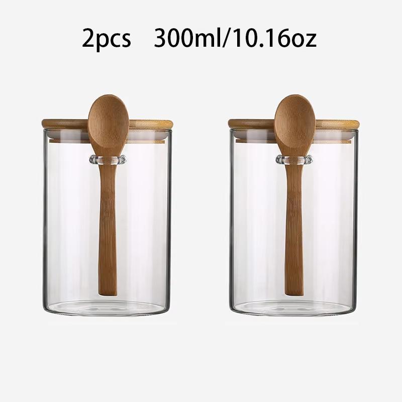 Банка для конфет 300 мл, банка для печенья, стеклянная банка для хранения с герметичной бамбуковой крышкой и ложкой - 10 унций прозрачная стеклянная банка для хранения сыпучих продуктов
Банка для конфет 300 мл, банка для печенья, стеклянная банка для хранения с герметичной бамбуковой крышкой и ложкой - 10 унций прозрачная стеклянная банка для хранения сыпучих продуктов
