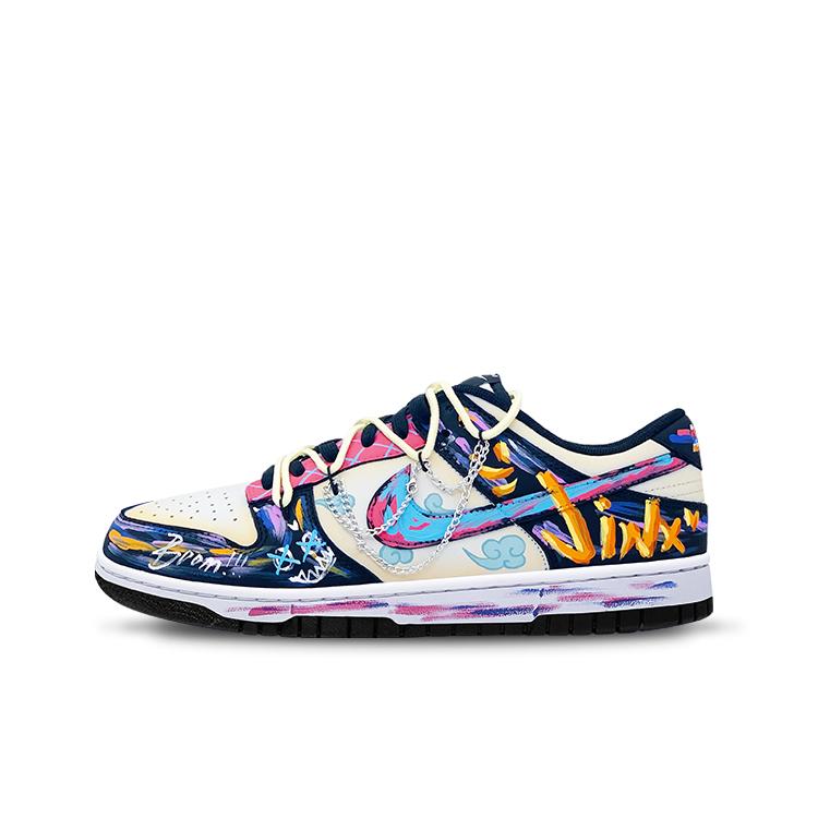 Nike Dunk Slip Resistant Abrasion Resistant Low top Skateboard Shoes Unisex Black Yellow Blue DD1391-100(Team516-) 44
Nike Dunk Slip Resistant Abrasion Resistant Low top Skateboard Shoes Unisex Black Yellow Blue DD1391-100(Team516-) 44