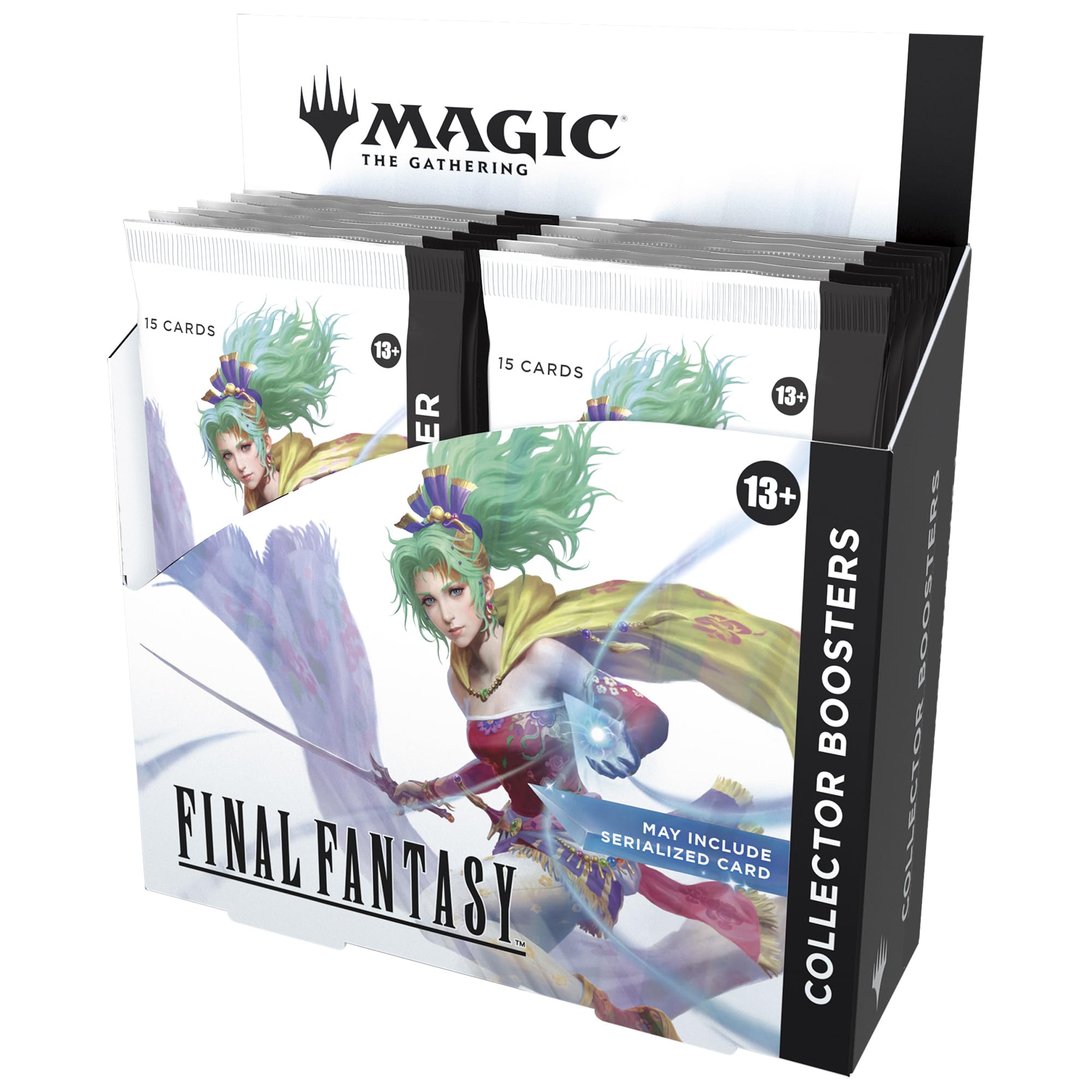 The Gathering FINAL FANTASY Коллекционный бустер Английская версия 12 карт MTG Wizards of the Coast FIN D38440000 Magic - (Коробки-пачки)
The Gathering FINAL FANTASY Коллекционный бустер Английская версия 12 карт MTG Wizards of the Coast FIN D38440000 Magic - (Коробки-пачки)