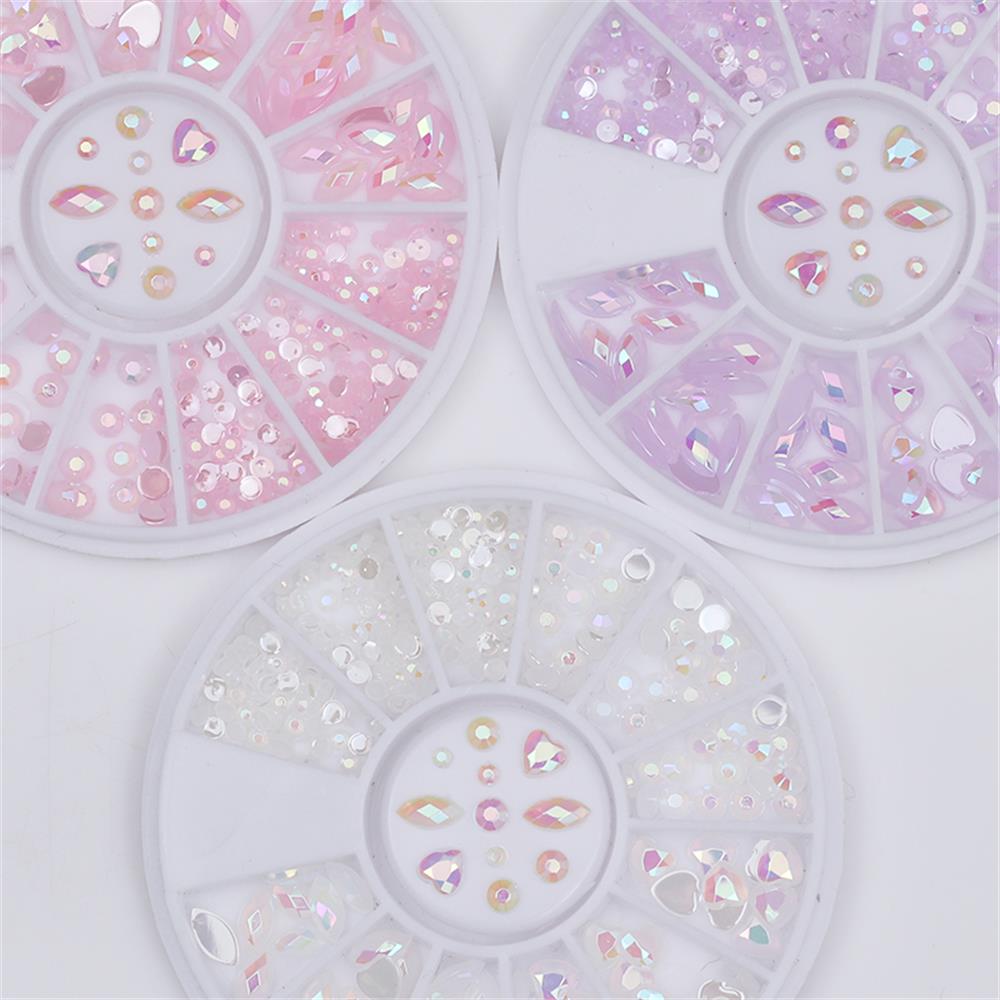 Mixed Size Water Dropped Flat Shaped Glass Stone Nail Art Rhinestone DIY Tips Manicure Decor Purple
Mixed Size Water Dropped Flat Shaped Glass Stone Nail Art Rhinestone DIY Tips Manicure Decor Purple