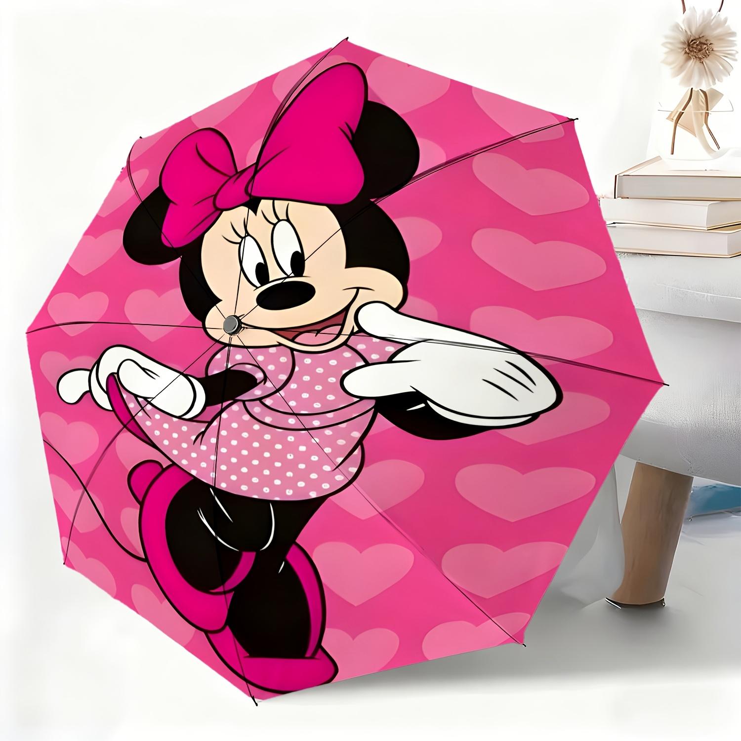1pc Disney Minnie Mouse Automatic Open/Close Umbrella with Minnie Mouse - Automatic Rain & Umbrella, Portable Folding Umbrella (as the picture,Iron&8K)
1pc Disney Minnie Mouse Automatic Open/Close Umbrella with Minnie Mouse - Automatic Rain & Umbrella, Portable Folding Umbrella (as the picture,Iron&8K)