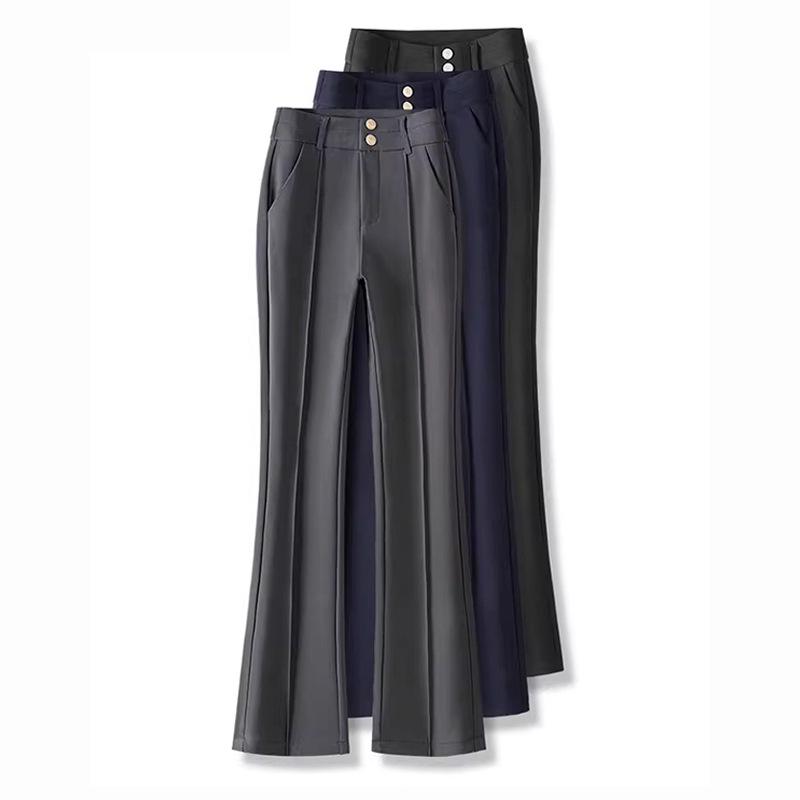 2024 Women’s High Waist Micro Flare Pants - Slimming Summer Suit for Professional or Casual Wear 29
2024 Women’s High Waist Micro Flare Pants - Slimming Summer Suit for Professional or Casual Wear 29