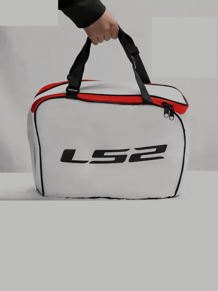 Motorcycle Helmet and Gear Bag: Fits Full Face, Flip-Up, Half Helmets & Gloves, Ideal for Equipment Storage One Size білий
Motorcycle Helmet and Gear Bag: Fits Full Face, Flip-Up, Half Helmets & Gloves, Ideal for Equipment Storage One Size білий