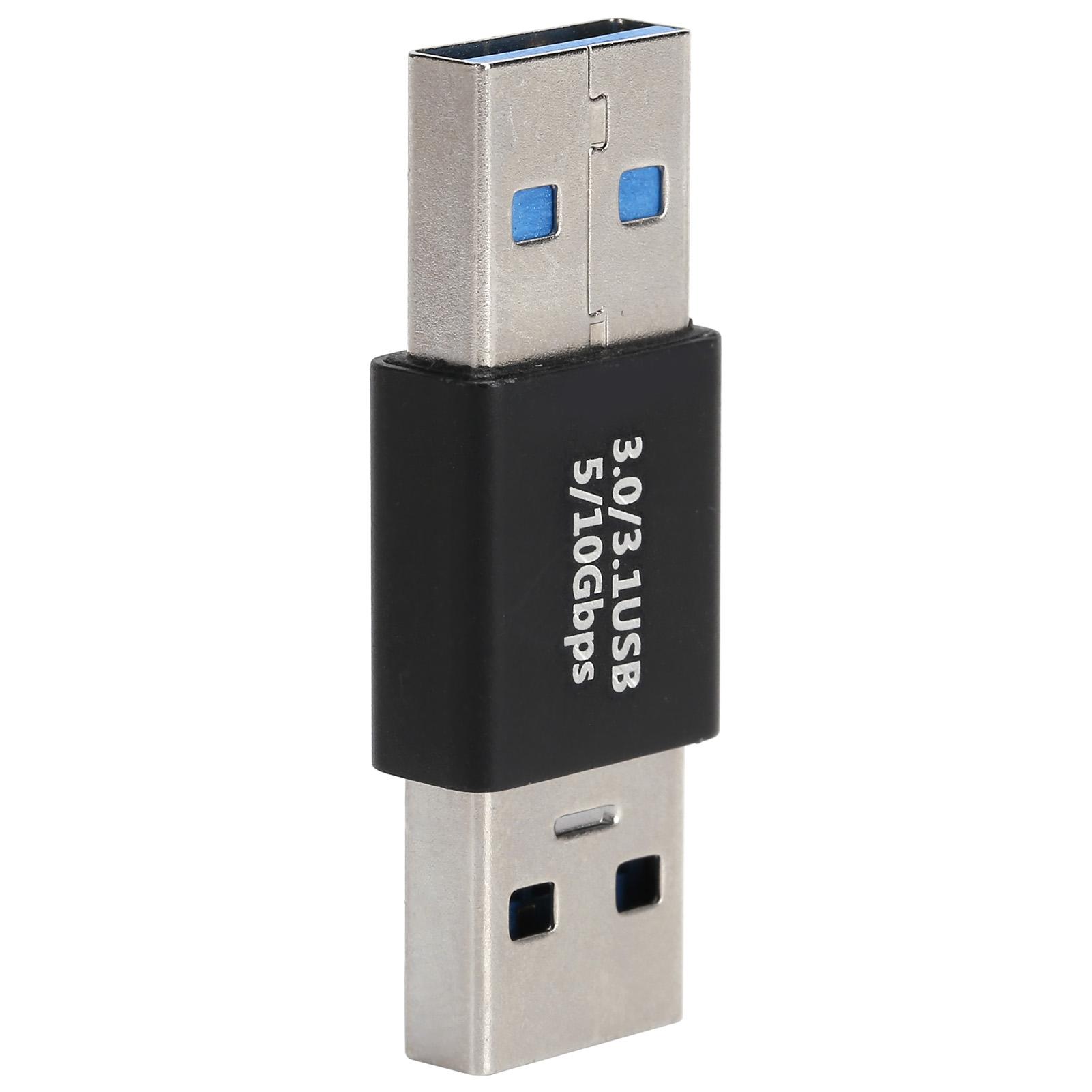 Высокоскоростной адаптер USB 3.0 TypeA «папа-папа» OTG с поддержкой синхронизации данных и быстрой зарядки
Высокоскоростной адаптер USB 3.0 TypeA «папа-папа» OTG с поддержкой синхронизации данных и быстрой зарядки