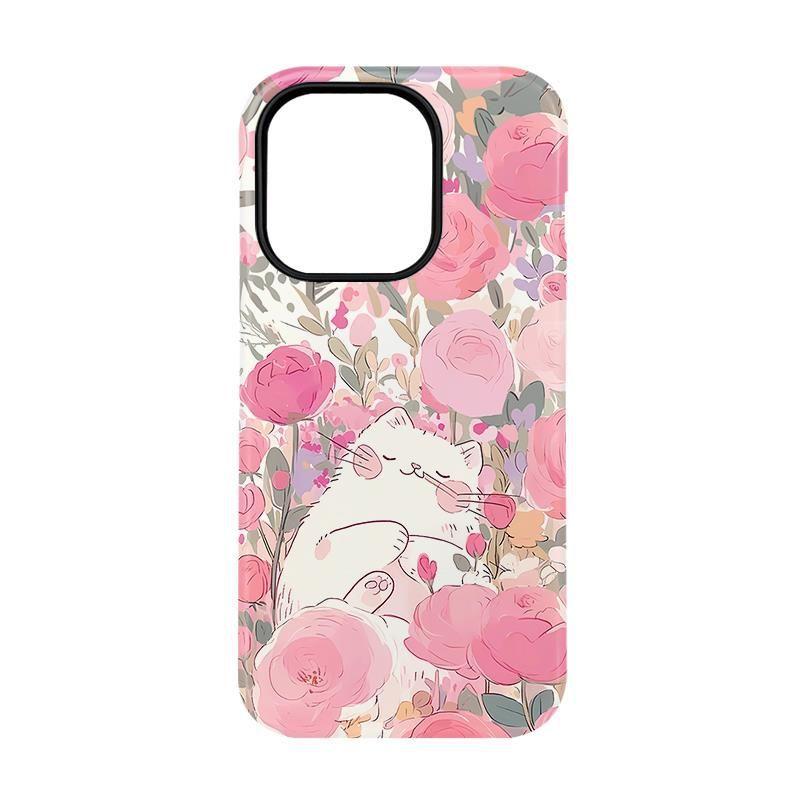 Flower Kitten for Apple 17promax Cartoon Cute for IPhone16pro Lens All-inclusive 15 New Style 14 For Apple 7
Flower Kitten for Apple 17promax Cartoon Cute for IPhone16pro Lens All-inclusive 15 New Style 14 For Apple 7
