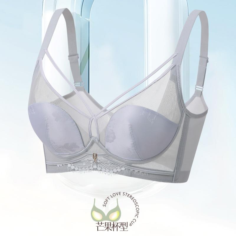 Aiyou Times Mango Cup Adjustment Silk Bra Gathering Sexy Breasts Top Support Anti-sagging Underwear Thin 34/75B
Aiyou Times Mango Cup Adjustment Silk Bra Gathering Sexy Breasts Top Support Anti-sagging Underwear Thin 34/75B