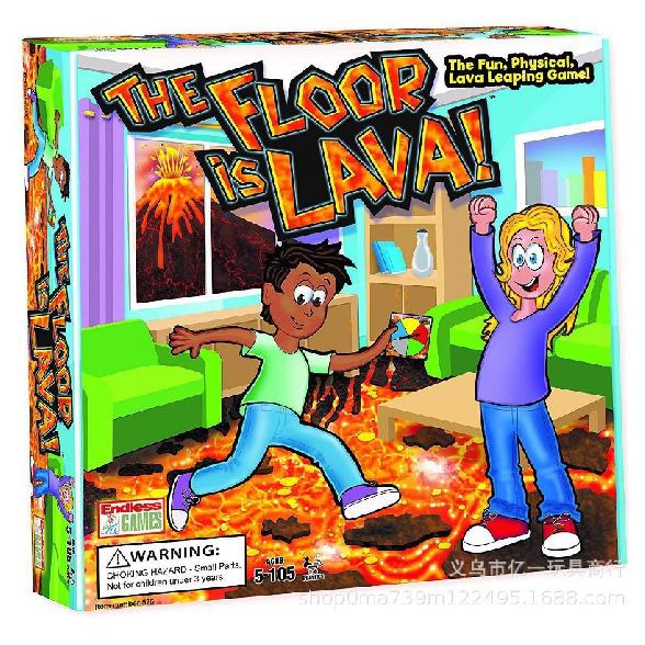 Пол - это лава Вертушка Карта Детская игра Карта Настольная игра разноцветный
Пол - это лава Вертушка Карта Детская игра Карта Настольная игра разноцветный