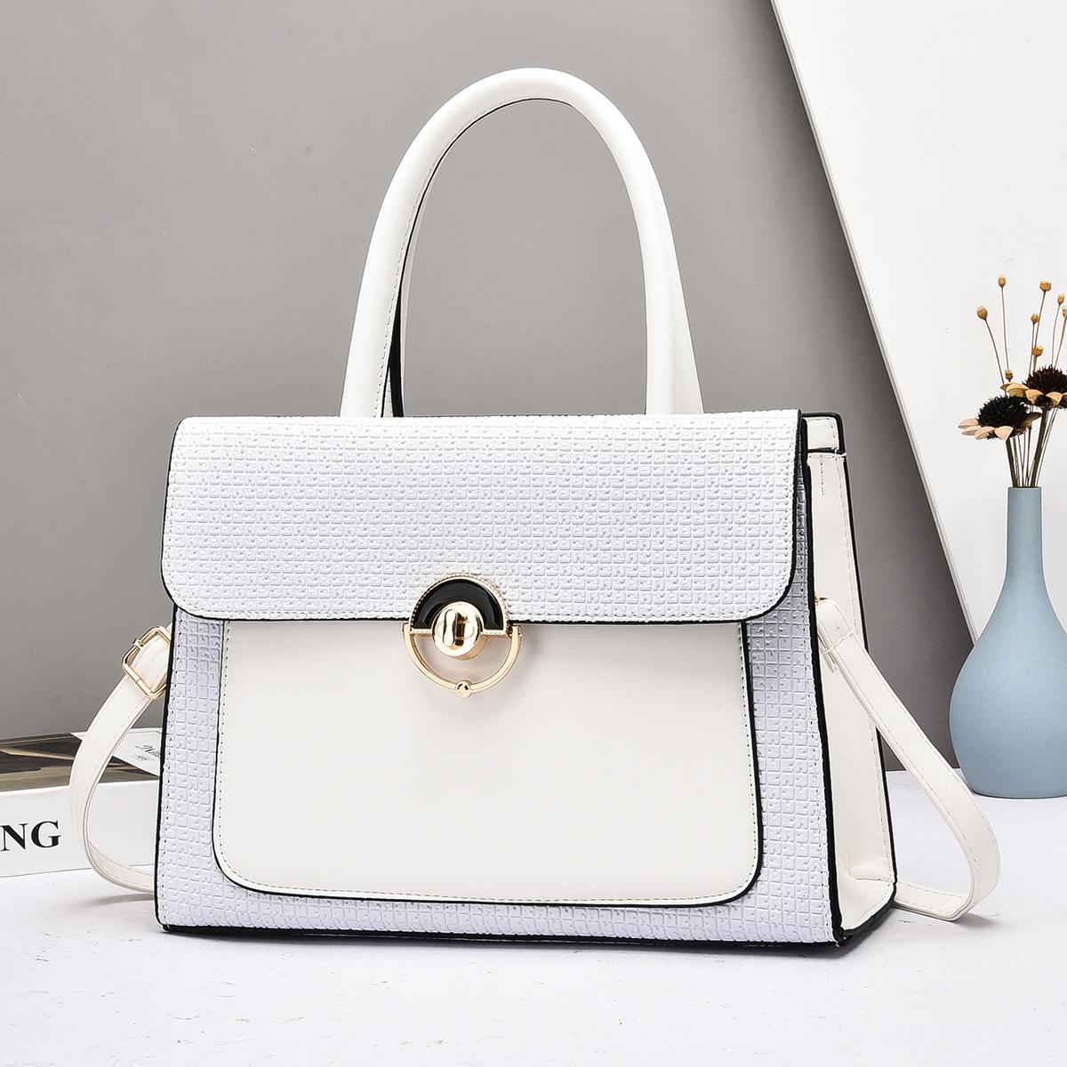 Women Shoulder Bag Fashion Grid Design Handheld Bags Elegant Grace Crossbody Bag For Party Gift Large Capacity Commuting Bags білий
Women Shoulder Bag Fashion Grid Design Handheld Bags Elegant Grace Crossbody Bag For Party Gift Large Capacity Commuting Bags білий