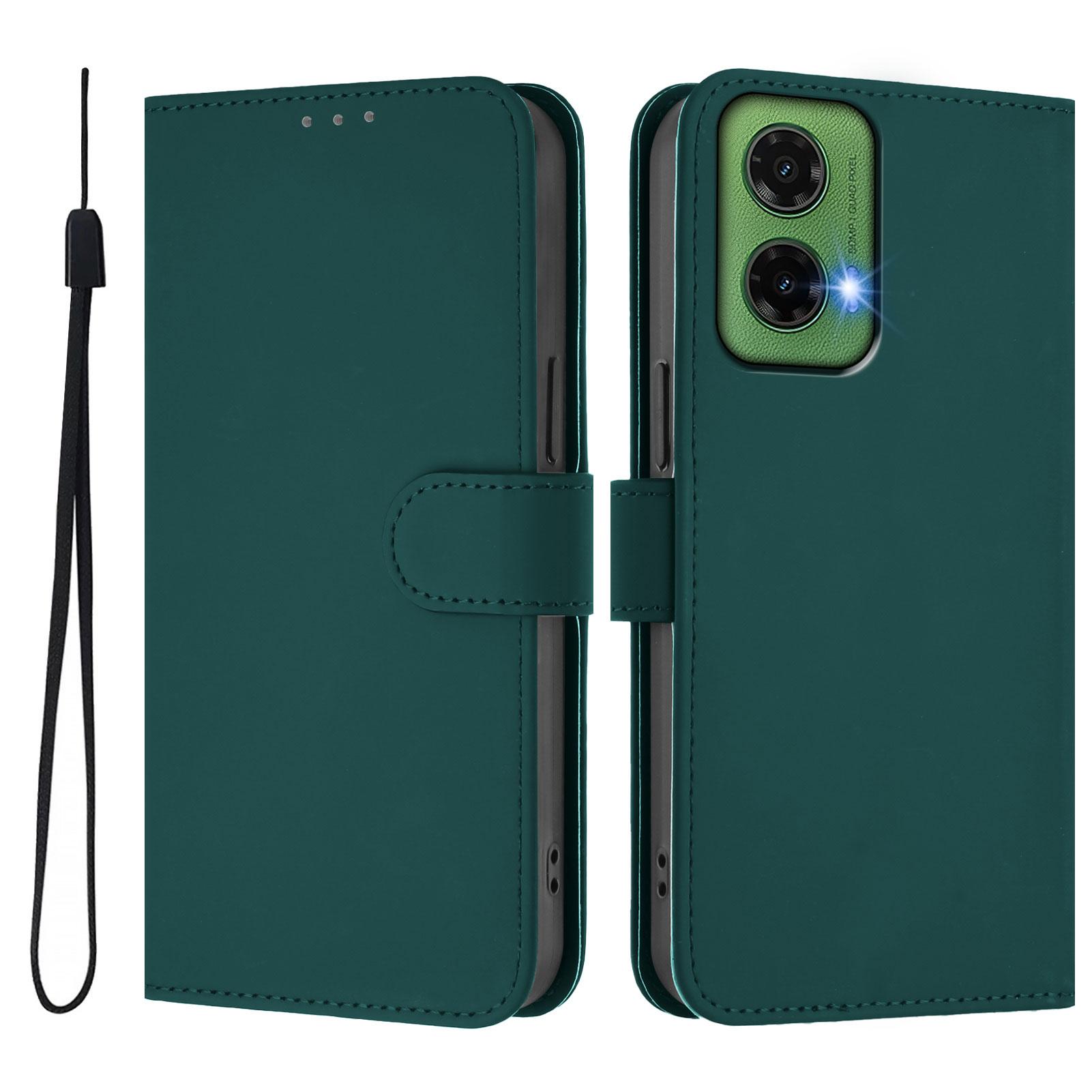 For Motorola Moto G35 5G Case Solid Color Wallet Leather Phone Cover with Strap E
For Motorola Moto G35 5G Case Solid Color Wallet Leather Phone Cover with Strap E