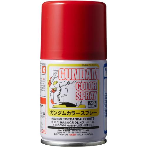 GSI Creos Gundam Color Spray MS Red Gunpla Exclusive Color Semi-Gloss 100 мл Hobby Spray Paint SG04
GSI Creos Gundam Color Spray MS Red Gunpla Exclusive Color Semi-Gloss 100 мл Hobby Spray Paint SG04