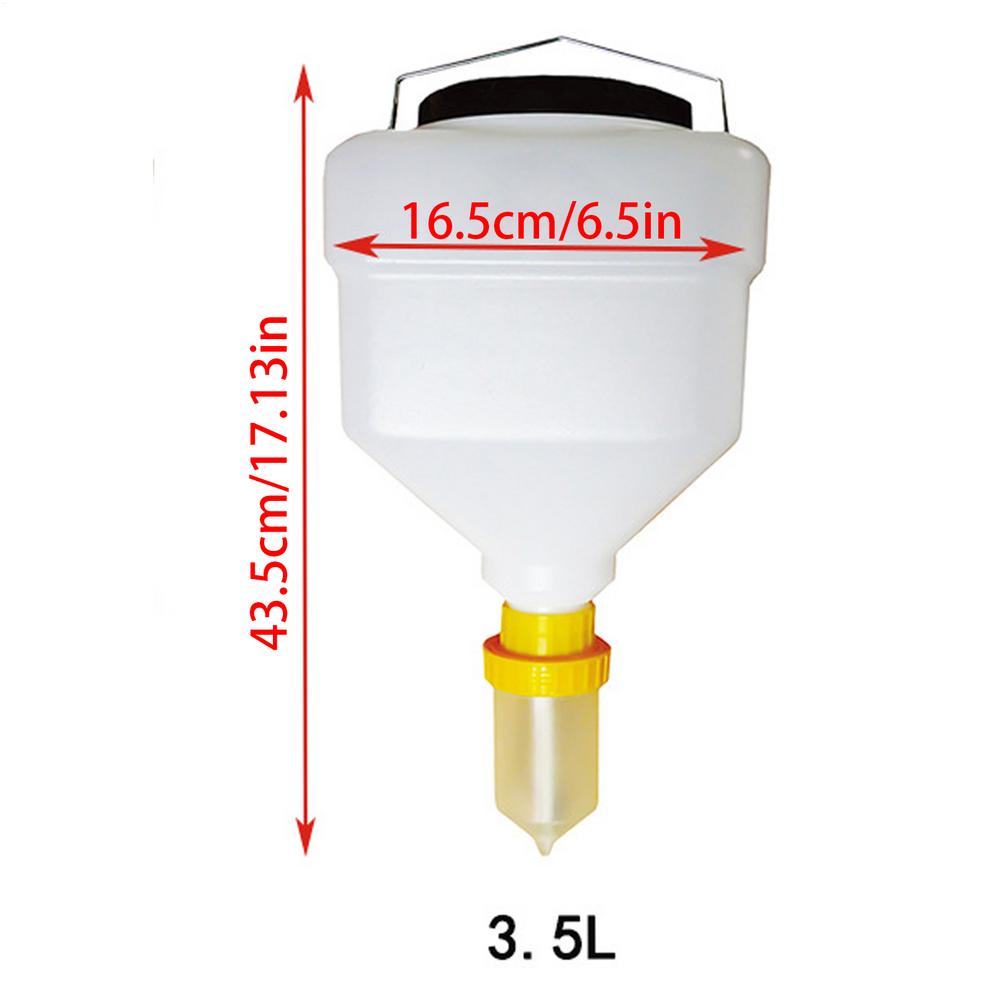 Sauce Dispenser Wall Mount Sauce Dispensing Bottle 3.5L Refillable Container Kitchen Tool Cooking Supplies for Noodle Shop білий
Sauce Dispenser Wall Mount Sauce Dispensing Bottle 3.5L Refillable Container Kitchen Tool Cooking Supplies for Noodle Shop білий