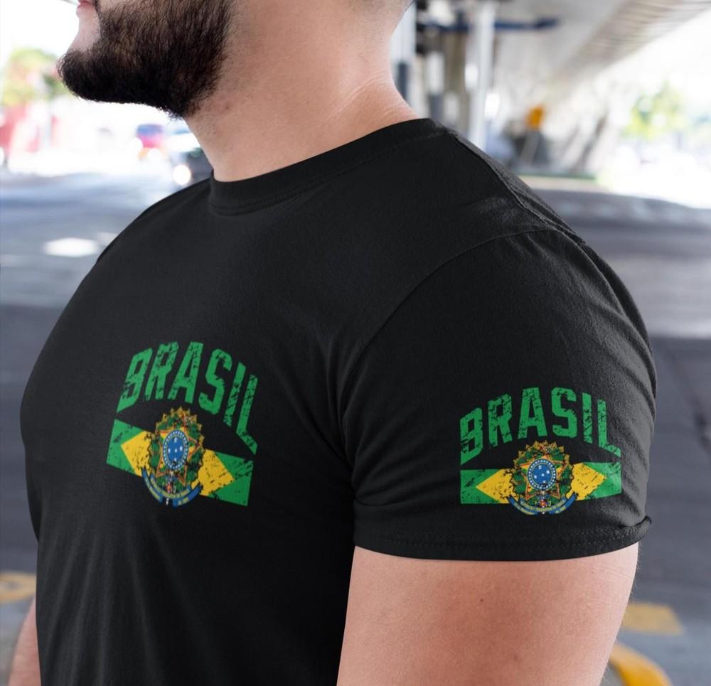 Brasil T-Shirt | Brazilian Flag Shirt | Brazil Logo Tee | Brazilian Pride 3XL
Brasil T-Shirt | Brazilian Flag Shirt | Brazil Logo Tee | Brazilian Pride 3XL