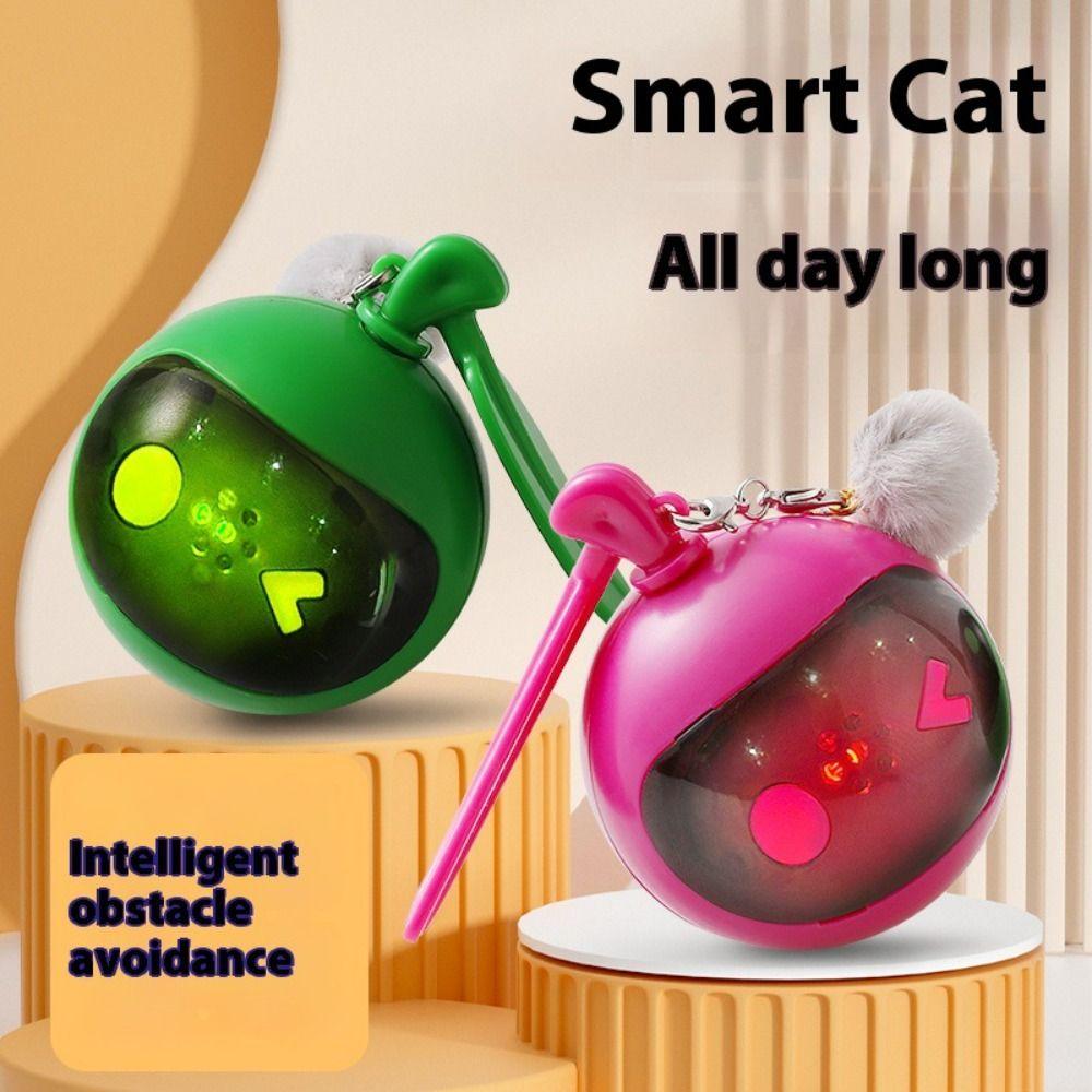 Automatic Smart Cat Toy Ball Intelligent Teasing Cat Ball Electric Interactive Game зелений
Automatic Smart Cat Toy Ball Intelligent Teasing Cat Ball Electric Interactive Game зелений