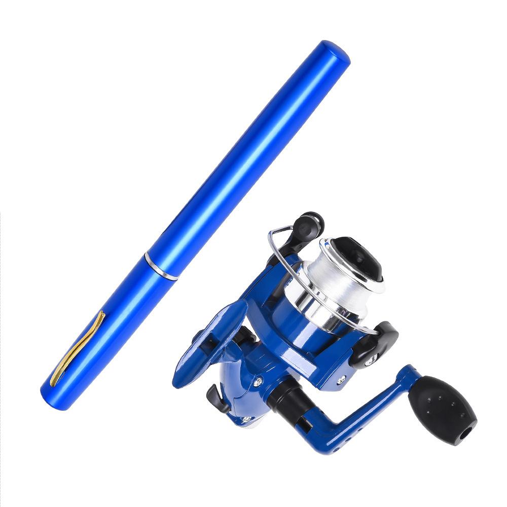 Портативная карманная удочка в форме ручки, набор спиннинговой катушки, мини-удочка для зимней рыбалки на льду, для рыбалки на открытом воздухе, рыболовные аксессуары с набором катушки синий
Портативная карманная удочка в форме ручки, набор спиннинговой катушки, мини-удочка для зимней рыбалки на льду, для рыбалки на открытом воздухе, рыболовные аксессуары с набором катушки синий