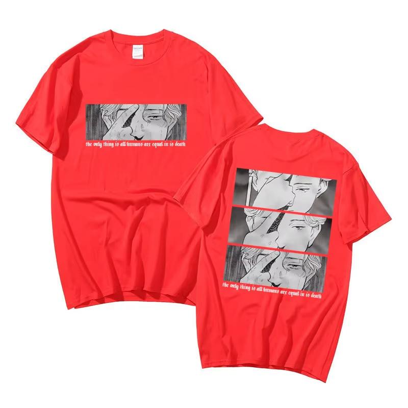New Unisex Tshirt Anime Monster Naoki Urasawa T Shirt Vinland Saga Tshirt The Onlg Thing Is All HuUnisexs Are Equal In Is Denth Tees S
New Unisex Tshirt Anime Monster Naoki Urasawa T Shirt Vinland Saga Tshirt The Onlg Thing Is All HuUnisexs Are Equal In Is Denth Tees S