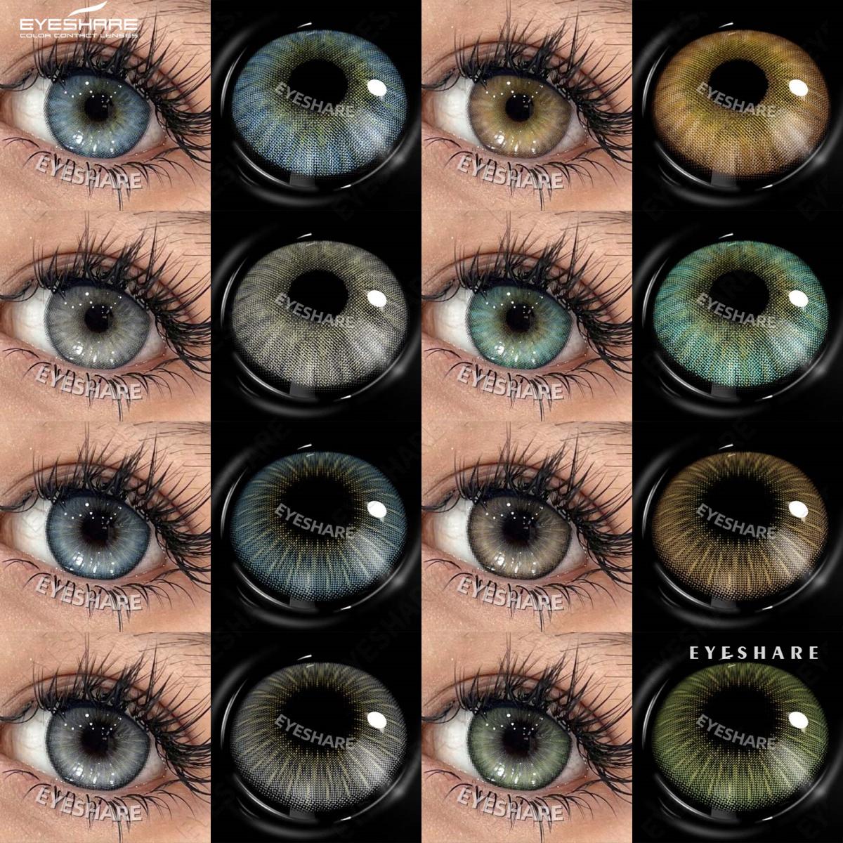 Eyeshare Цветные контактные линзы 1 пара серые линзы с естественным зрачком синие модные линзы для очков зеленые линзы годовые фиолетовые контактные линзы косметические линзы
Eyeshare Цветные контактные линзы 1 пара серые линзы с естественным зрачком синие модные линзы для очков зеленые линзы годовые фиолетовые контактные линзы косметические линзы