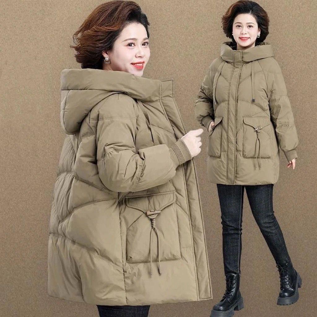 Куртка середньої довжини з товстою підкладкою, Куртка з підкладкою, Жіноче зимове пальто, Пуховик, Куртка з підкладкою L хакі
Куртка середньої довжини з товстою підкладкою, Куртка з підкладкою, Жіноче зимове пальто, Пуховик, Куртка з підкладкою L хакі