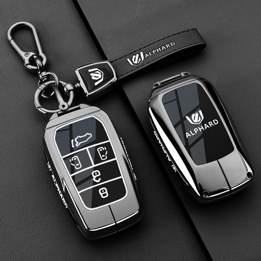 Suitable for 2024 Toyota Alphard keycases, 18-24 Alphard car specific metal buckle shells for men
Suitable for 2024 Toyota Alphard keycases, 18-24 Alphard car specific metal buckle shells for men