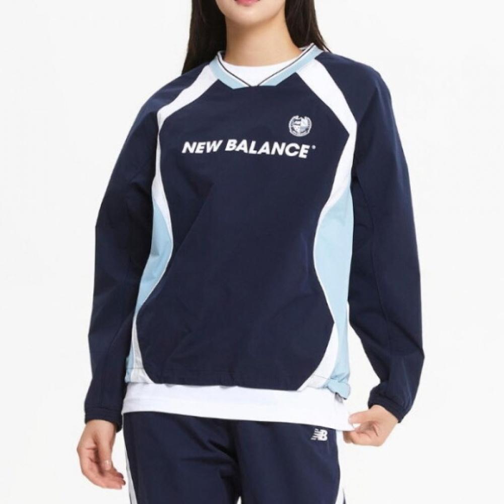 Newbalance Long Sleeve T shirT Color Block Woven pisTe Nbnce32813 59 100
Newbalance Long Sleeve T shirT Color Block Woven pisTe Nbnce32813 59 100