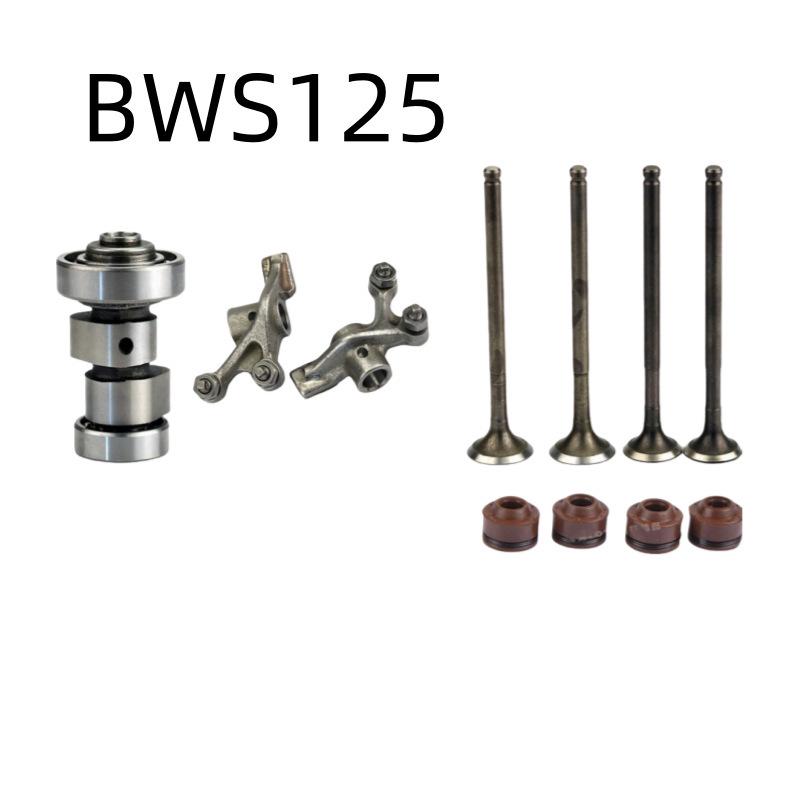 Motorcycle Camshaft Rocker Arm 4V Valve Kit for Yamaha Cygnus BWS125
Motorcycle Camshaft Rocker Arm 4V Valve Kit for Yamaha Cygnus BWS125