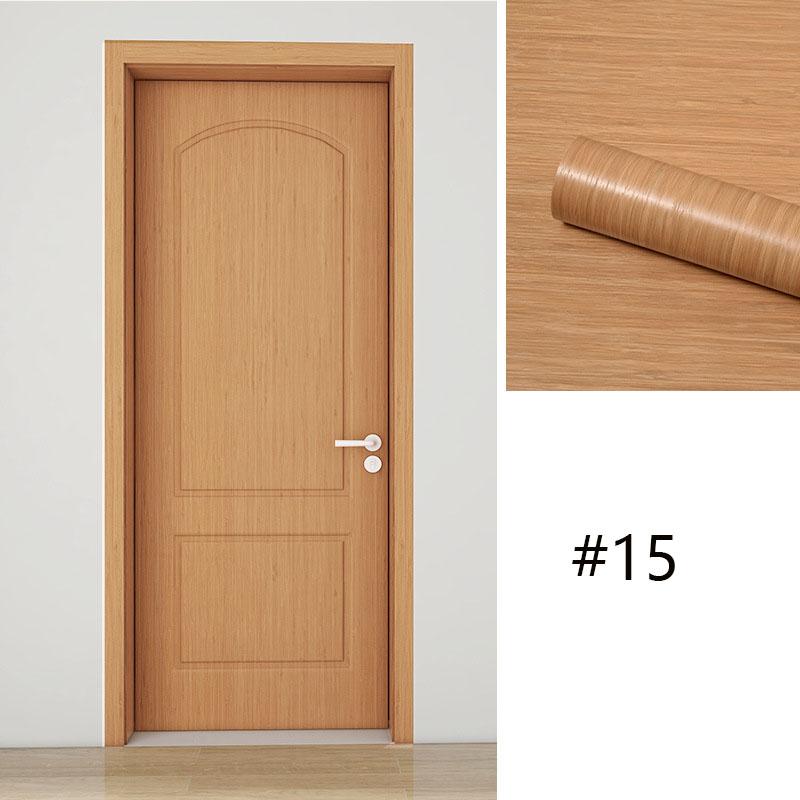 0.19mm Thick PVC Self-Adhesive Wood Grain Decorative Film – Waterproof & Oil-Proof, for Door, Wall, Furniture Refinishing 40cm*2m
0.19mm Thick PVC Self-Adhesive Wood Grain Decorative Film – Waterproof & Oil-Proof, for Door, Wall, Furniture Refinishing 40cm*2m