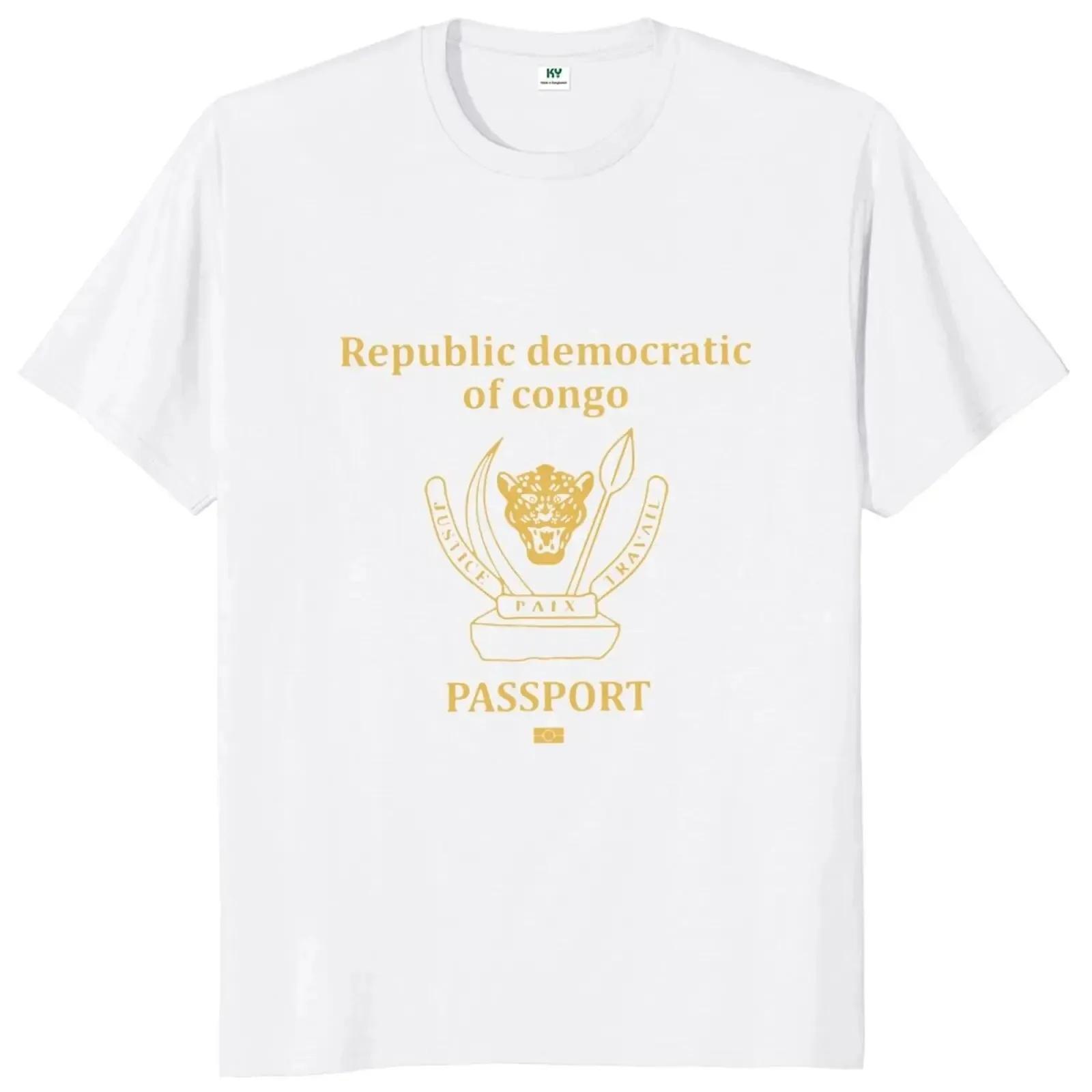 Passport Congo T Shirt Congo Lovers T-Shirt 100% Cotton Casual Tee Shirts 42830 S
Passport Congo T Shirt Congo Lovers T-Shirt 100% Cotton Casual Tee Shirts 42830 S
